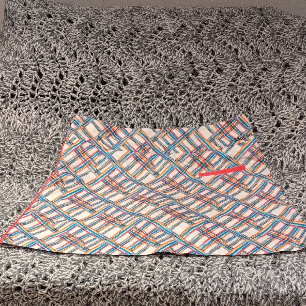 ADIDAS Women’s Color‑Pop Skort - Sporty Chic | Tenniscore - Picture 5 of 11